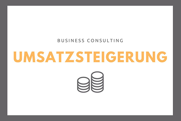 Umsatzsteigerung - CINTELLIC Consulting