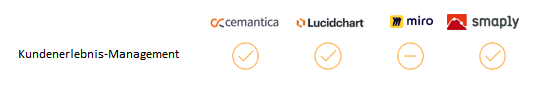 Customer Journey Mapping Tool Cemantica